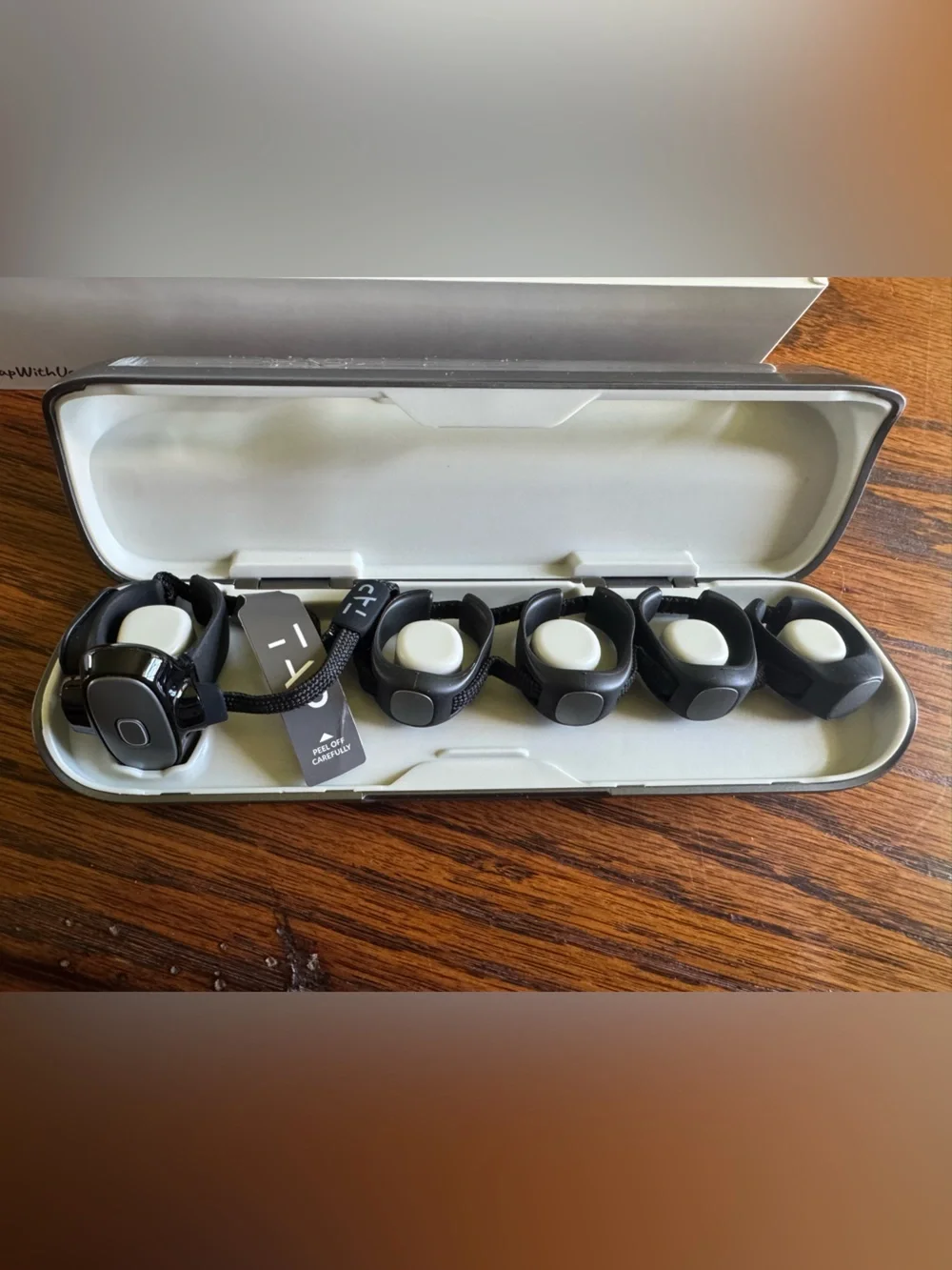 Tap Strap no charging