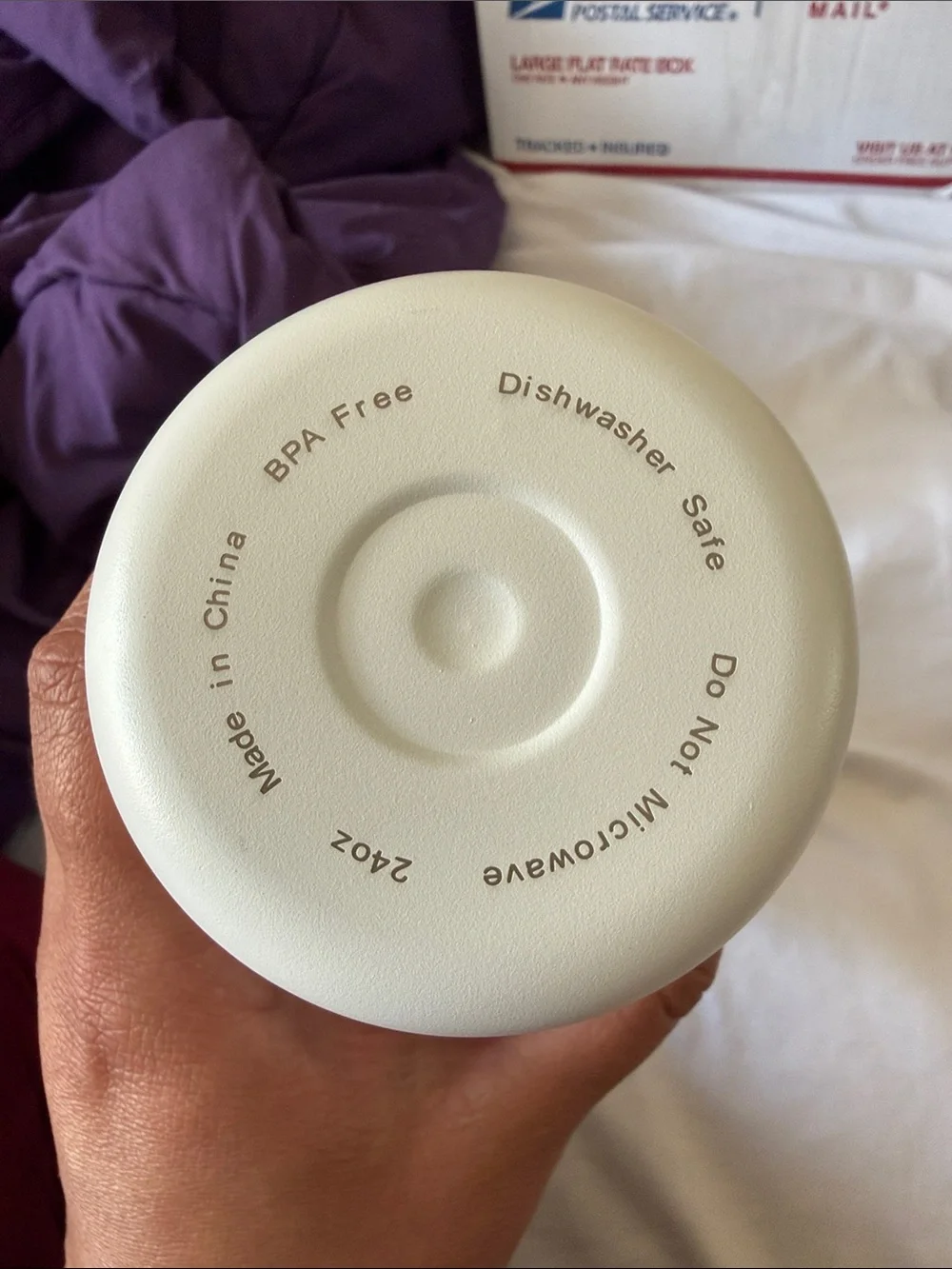 ALO Yoga matte white