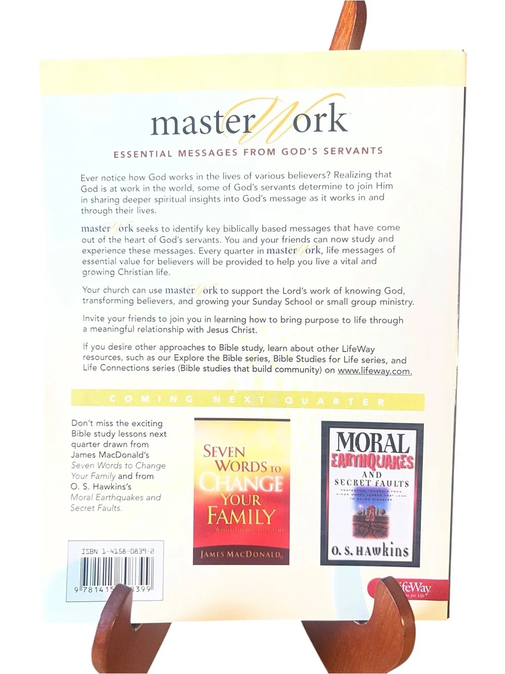 Lifeway treasure features