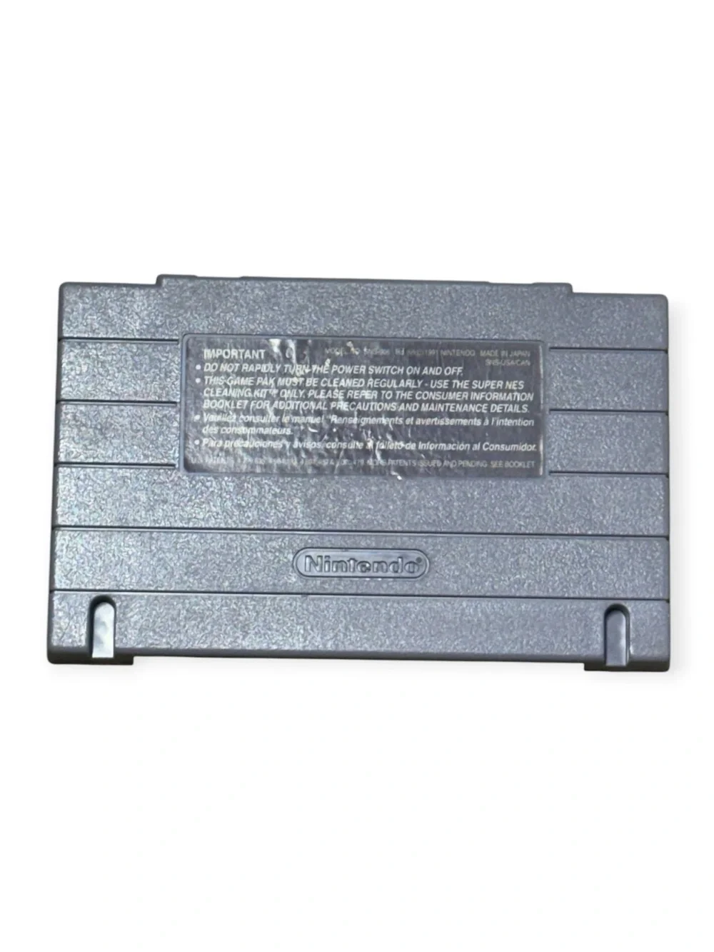 Nintendo official game