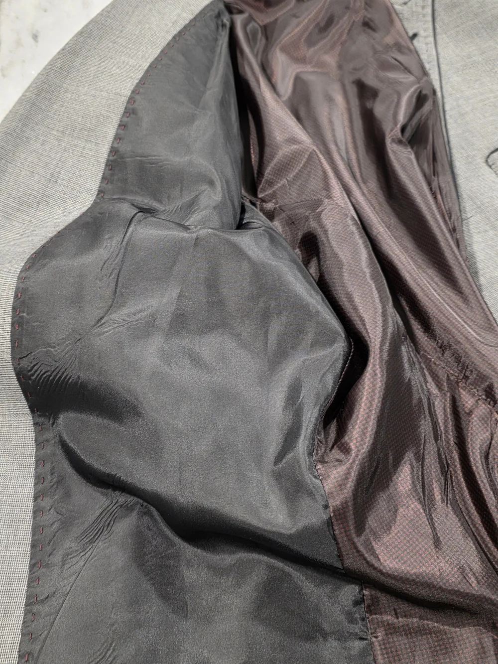 Alfani versatile gray
