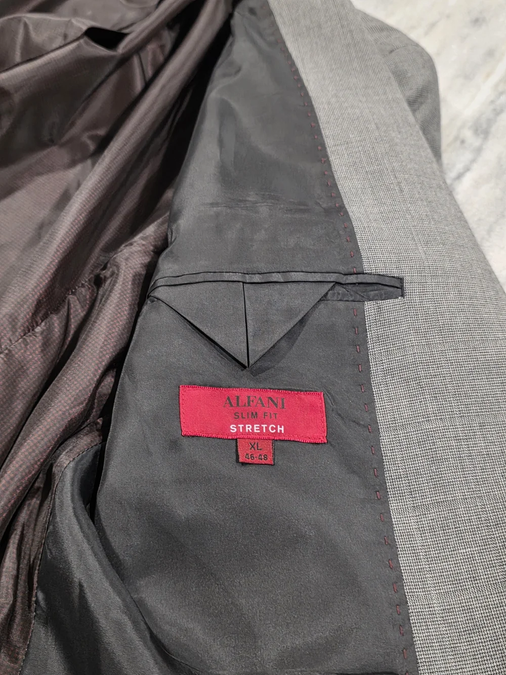 Alfani versatile gray