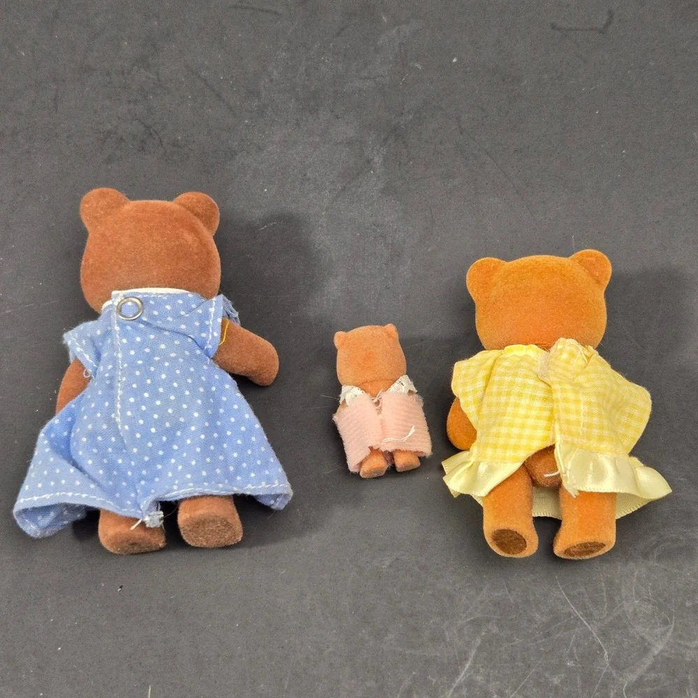 Sylvanian Families velvety two