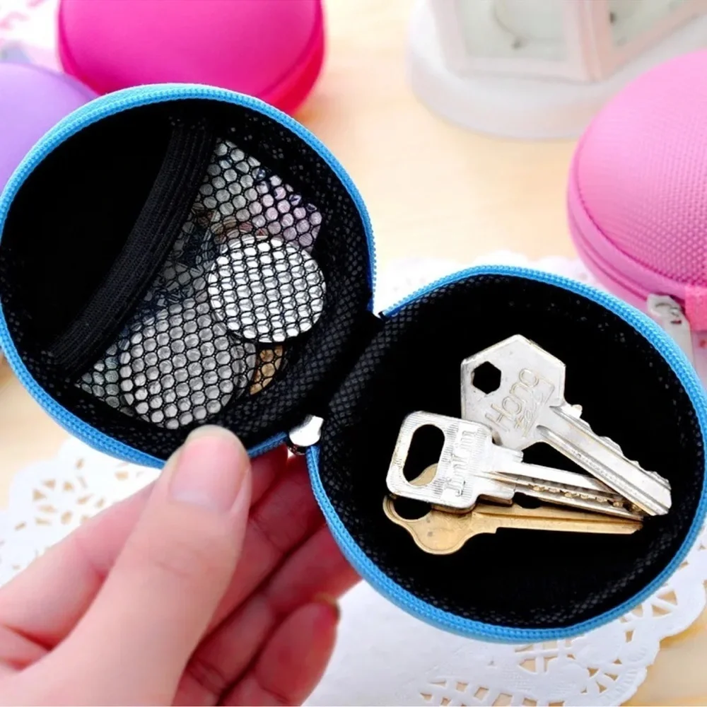 Target zipper closure