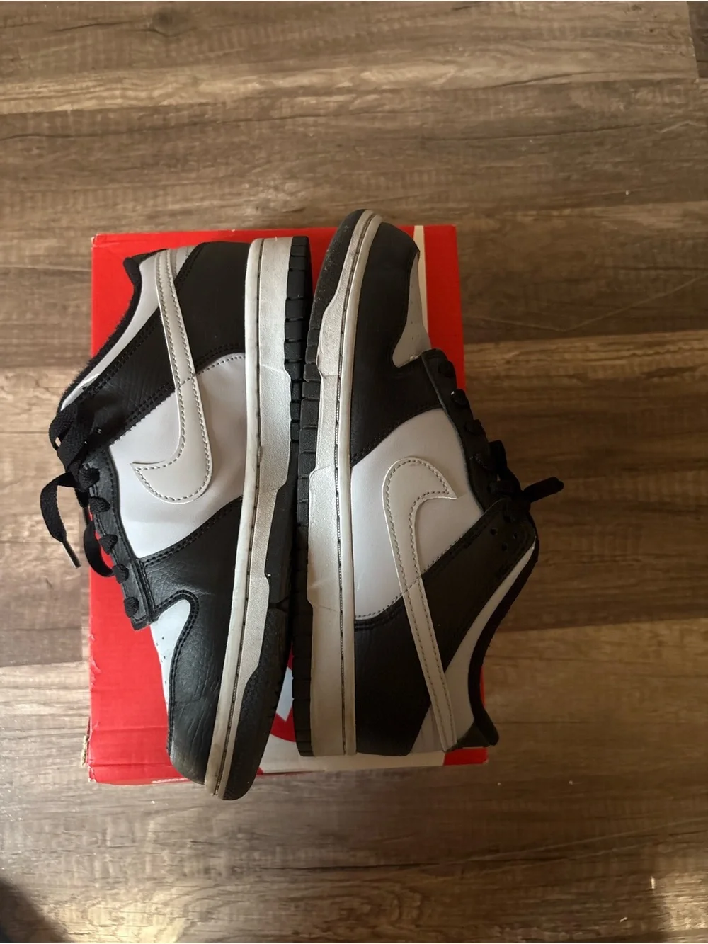 Nike Black and grey Kids Low-Top Sneakers