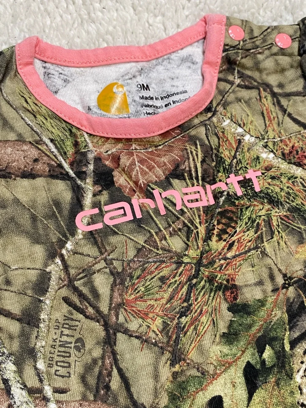 Carhartt & Okie Dokie Onesie Bundle