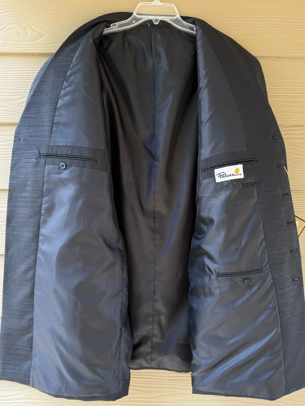 Falcone men black