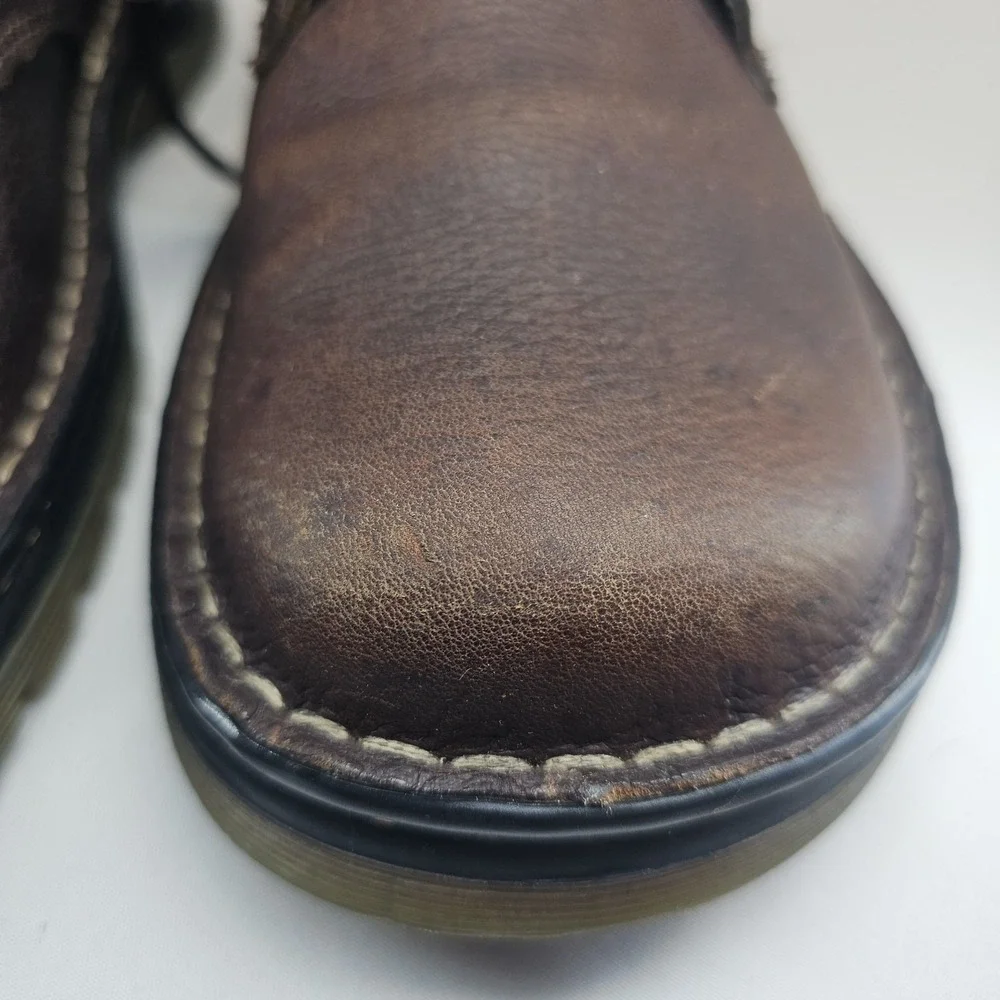 Dr. Martens home patina pre