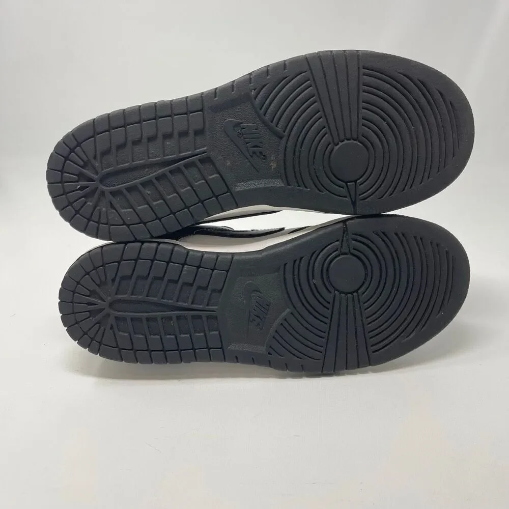 Nike Black White Dunk Low Sneaker Shoes CW1588-100 Kids Youth Size 3Y