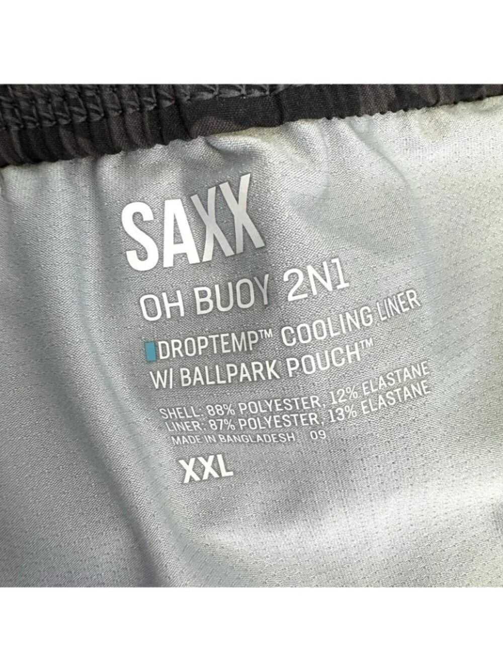 SAXX Oh Buoy 2N1 Swim Trunks Shorts 5