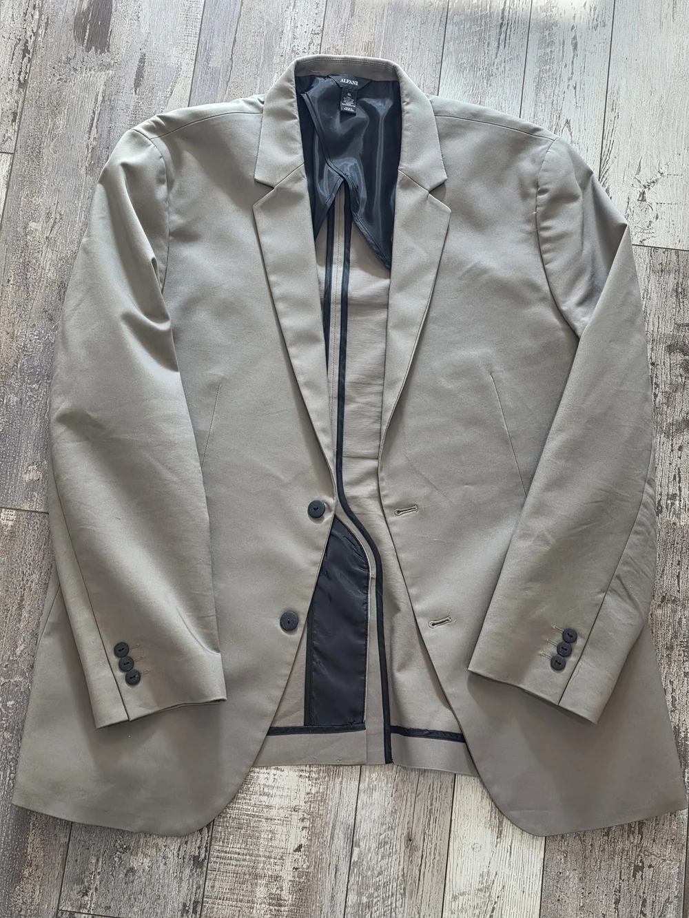 Alfani tailored blazer