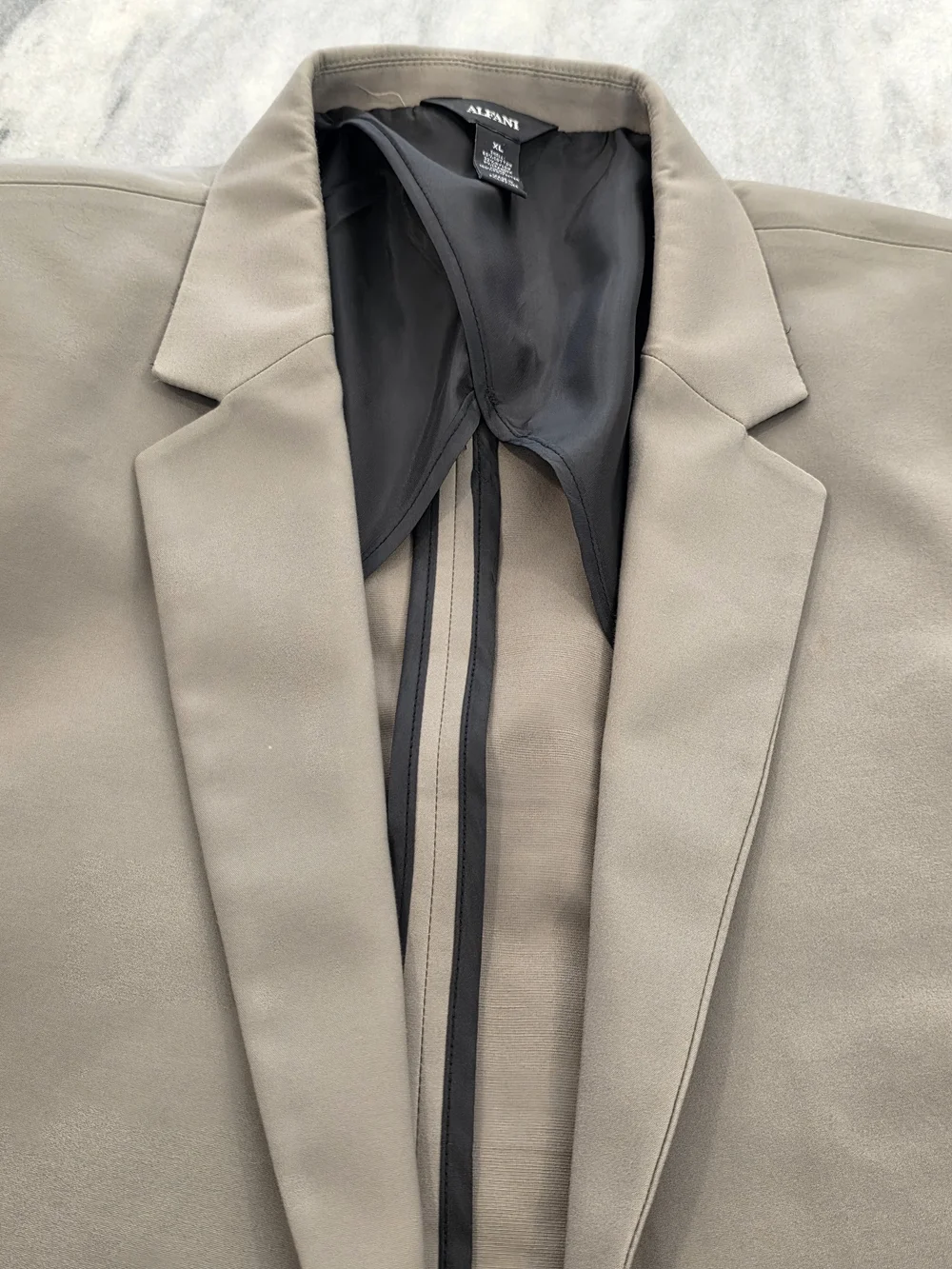 Alfani tailored blazer