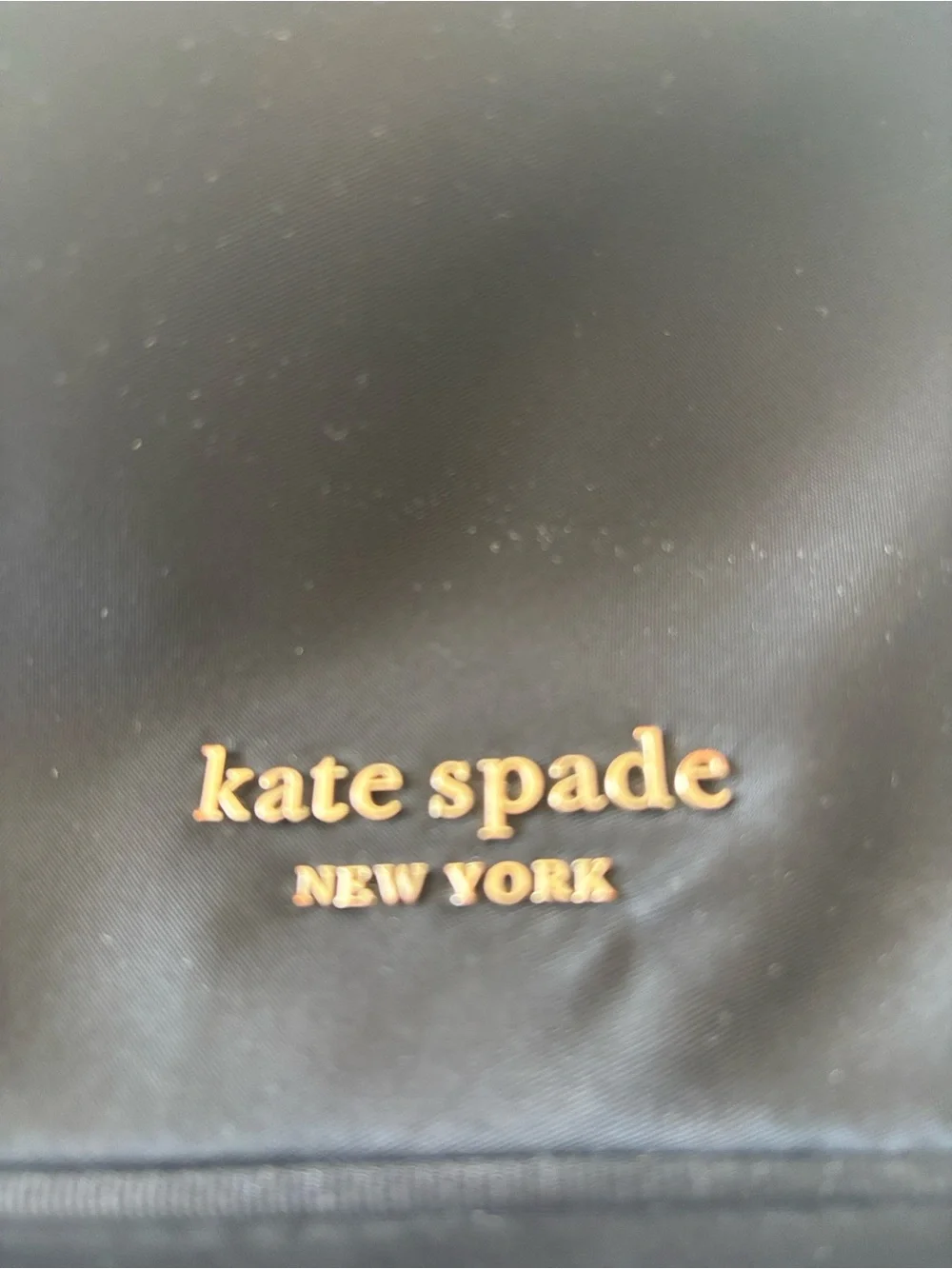 kate spade strap front bag