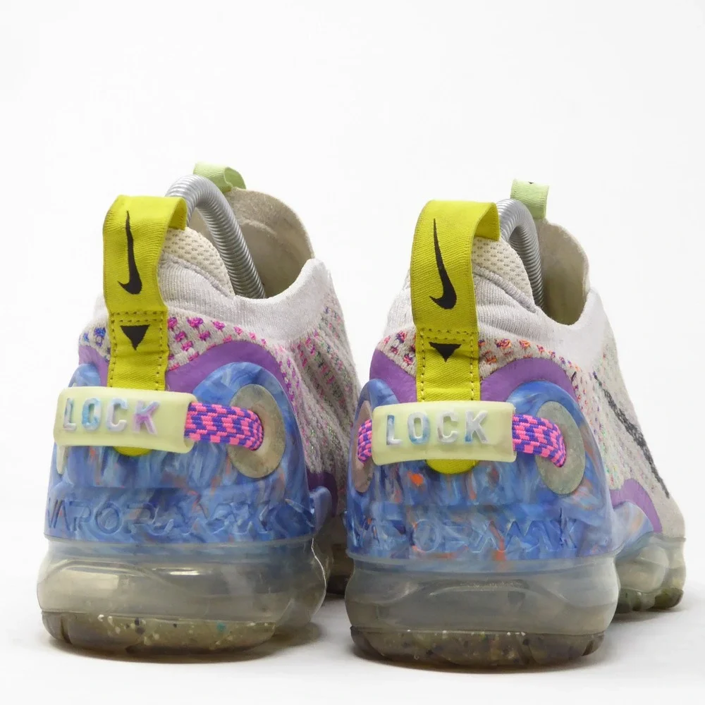 Nike Kids Air VaporMax 2020 Flyknit Grey Multi CJ4069-003 Size 5.5Y
