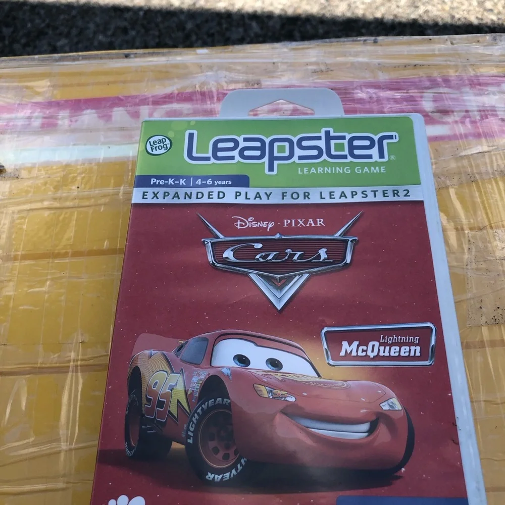 Leapfrog four leapster