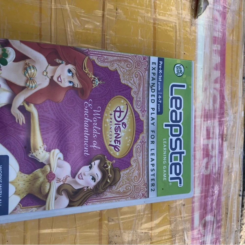 Leapfrog four leapster