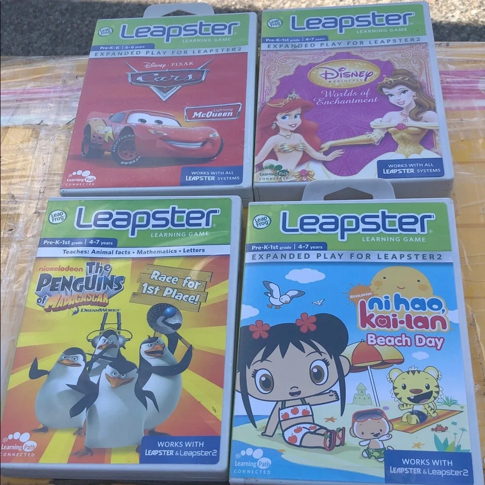 Leapfrog four leapster