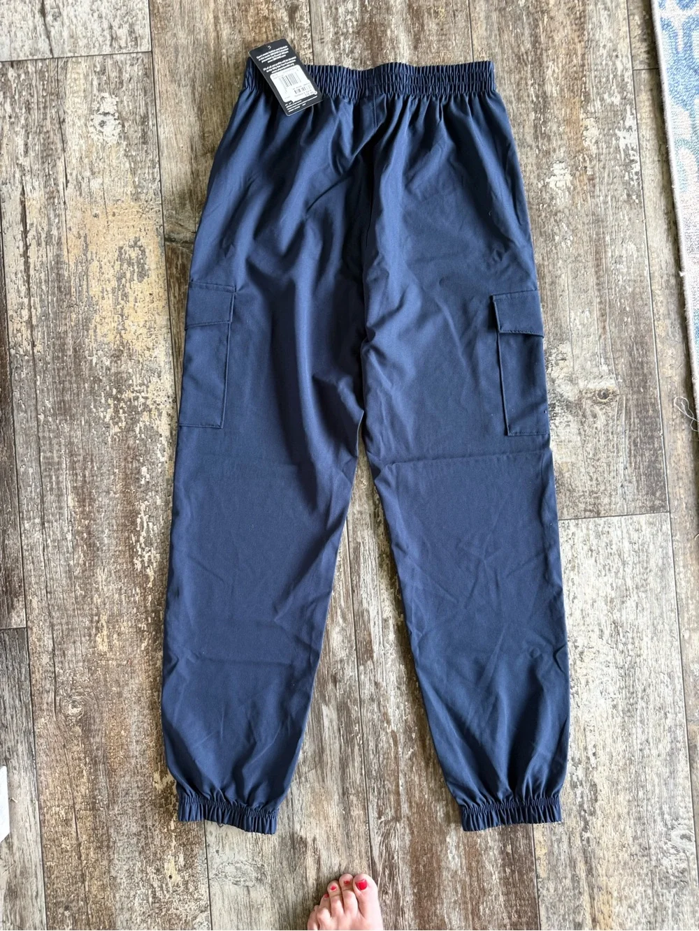 2 for $30 sale: NWT Nike 3BRAND by Russell Wilson Boys' Cargo Joggers navy blue