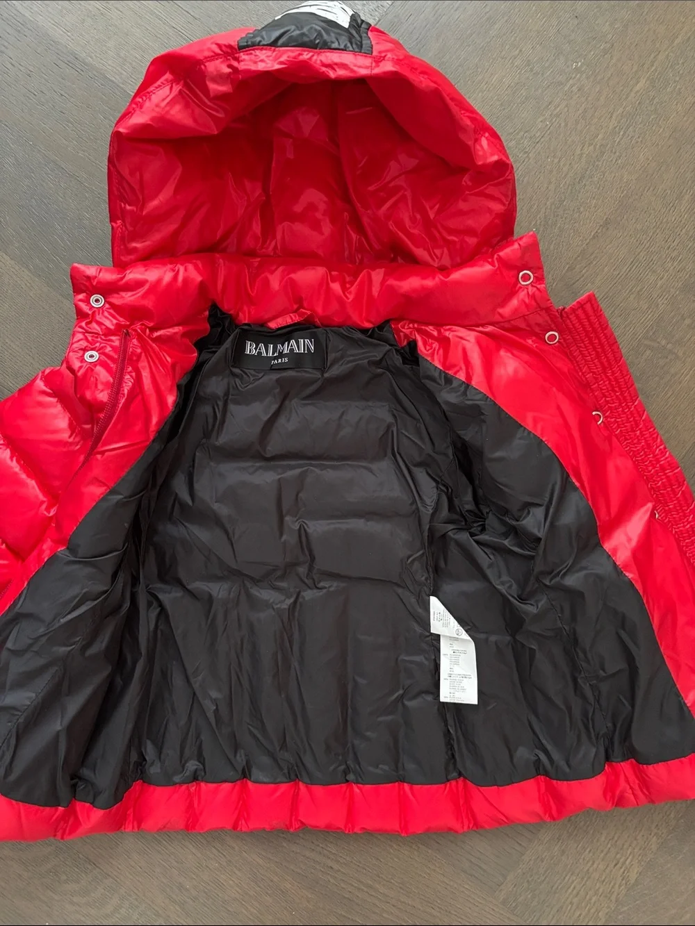 Balmain paris red