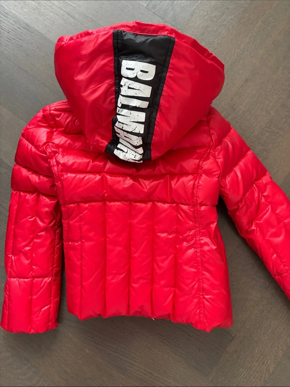 Balmain paris red