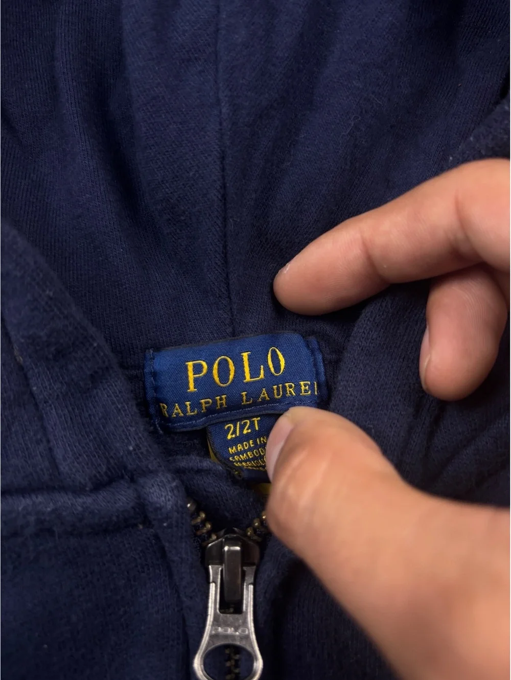 Ralph Lauren toddlers color