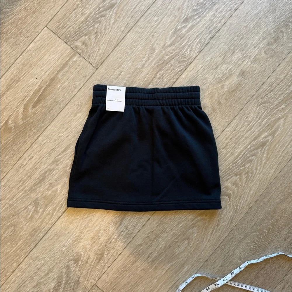 Nike skirt details underneath