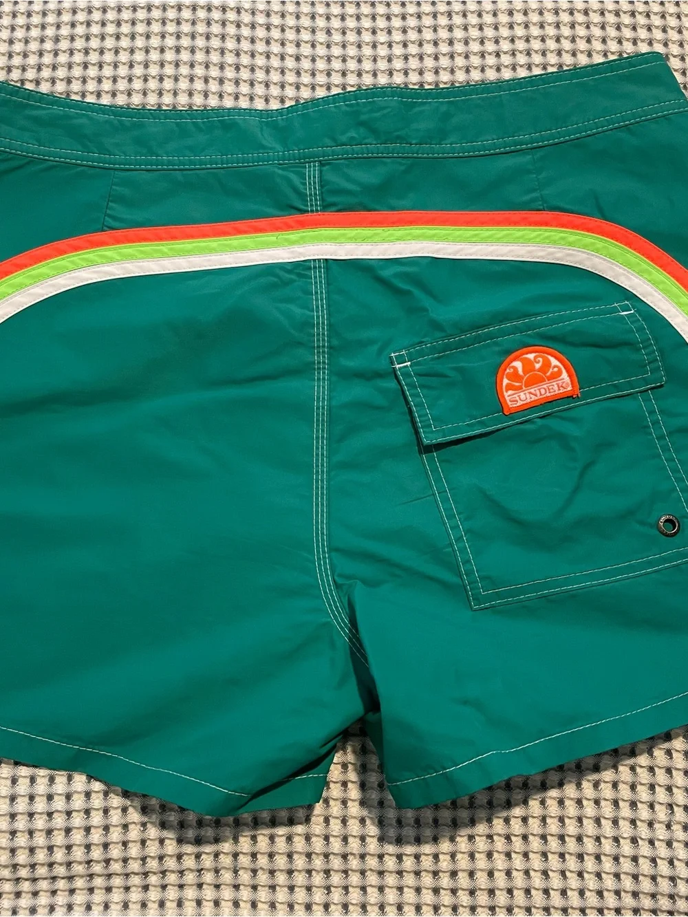 Sundek Green Board Shorts - sz 32