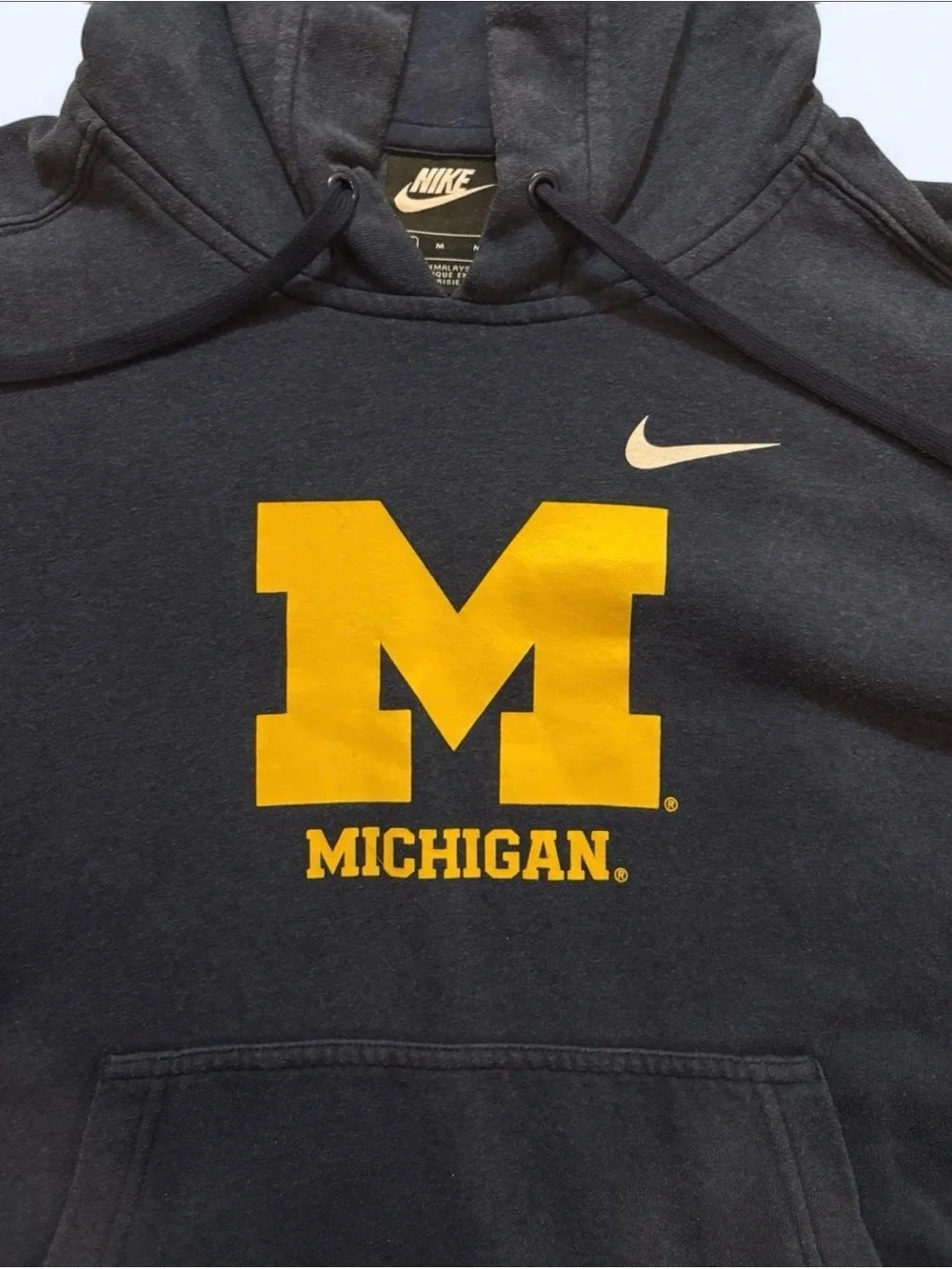 Nike navy pullover
