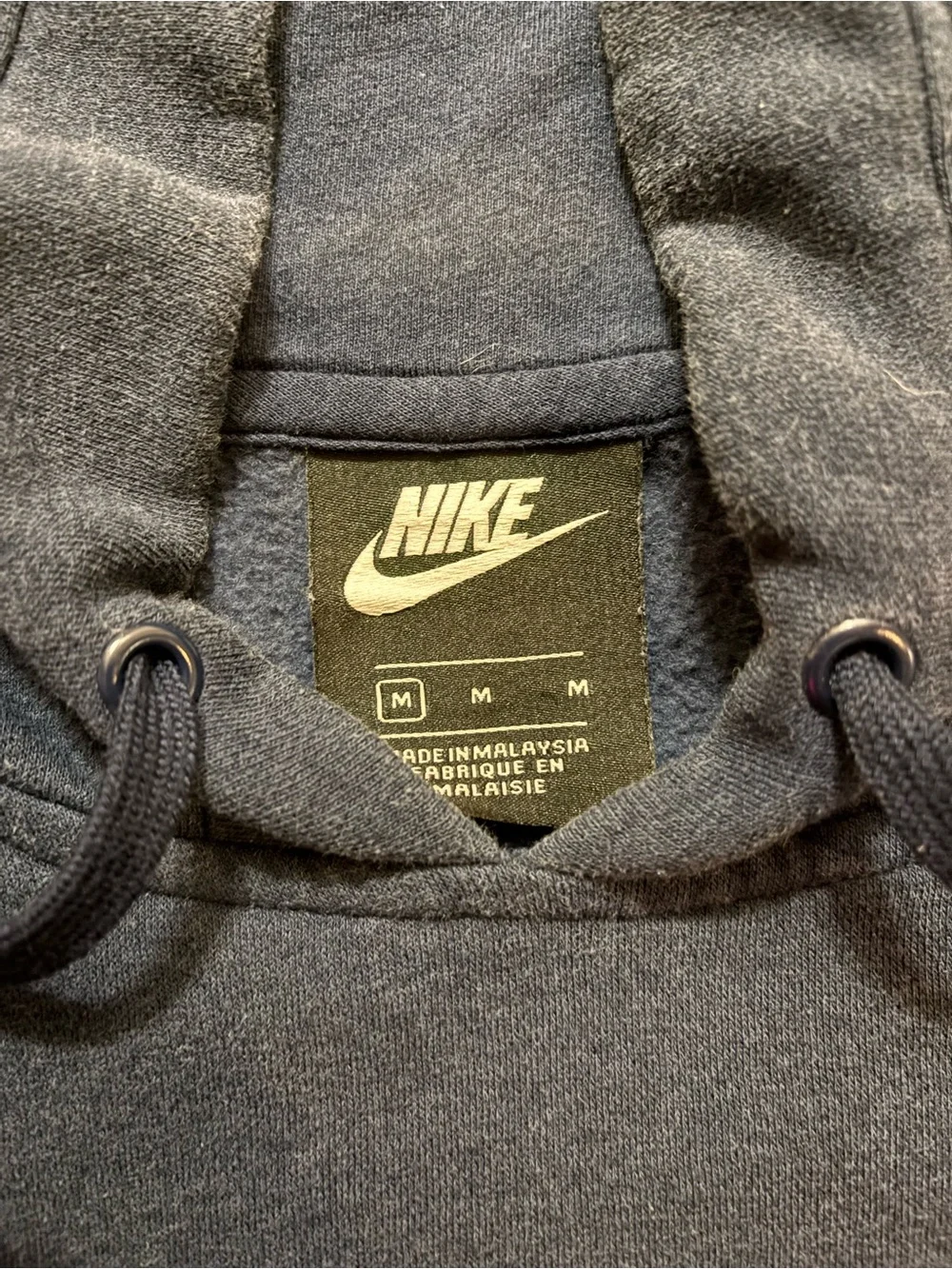 Nike navy pullover