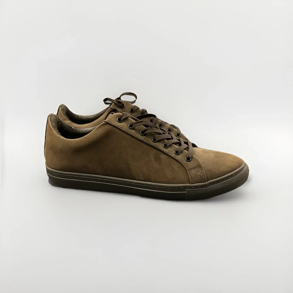 Thursday Boot Company Premier Low Top Sneakers Size 12.5 Brown Leather Lace Up