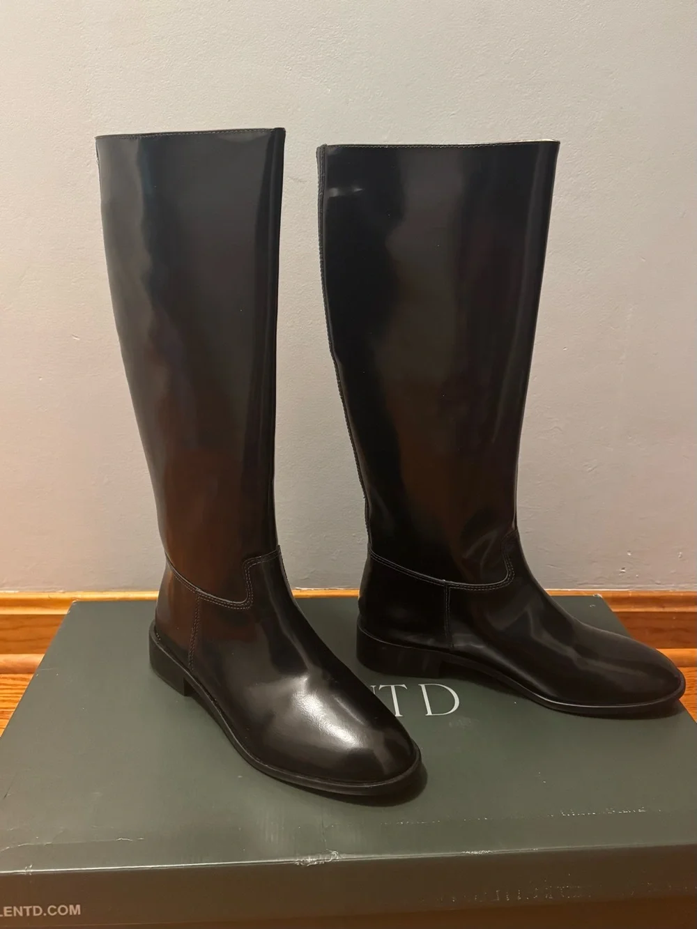 Silent D Giselle Leather Boots