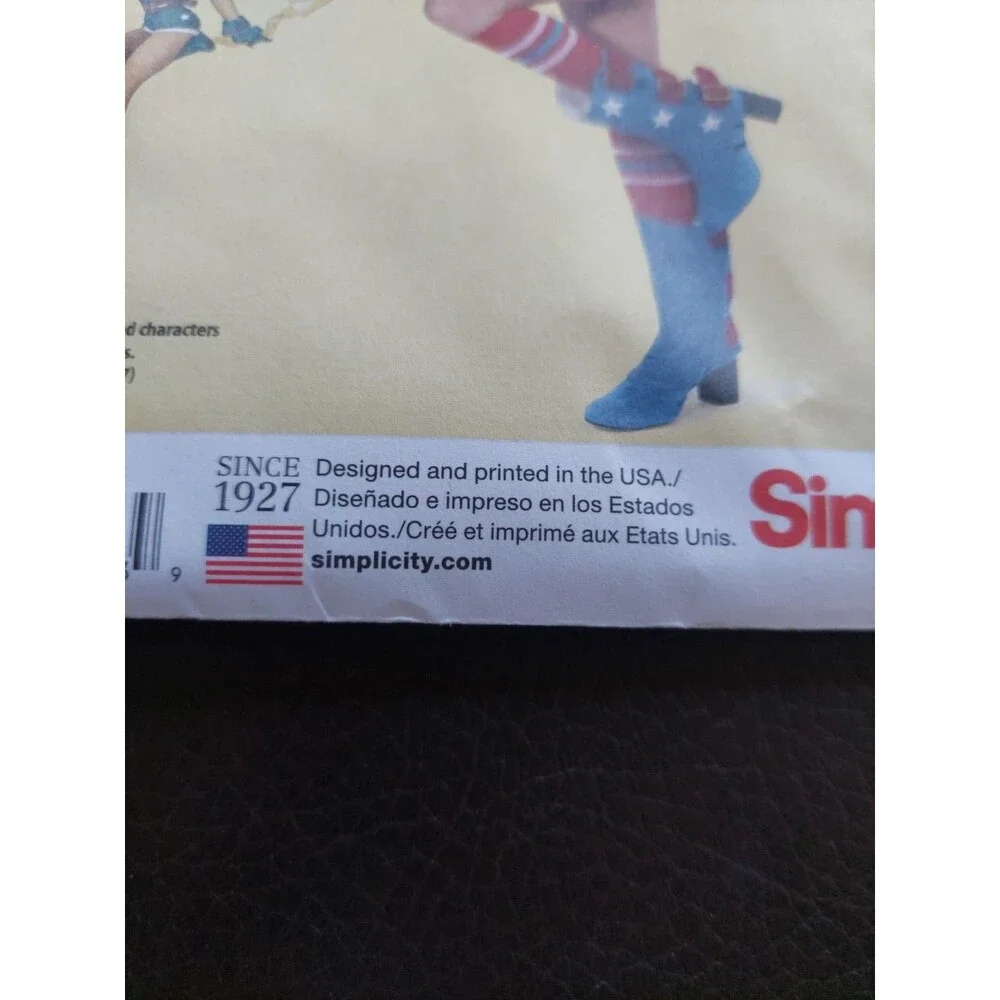 Simplicity 8433 dc