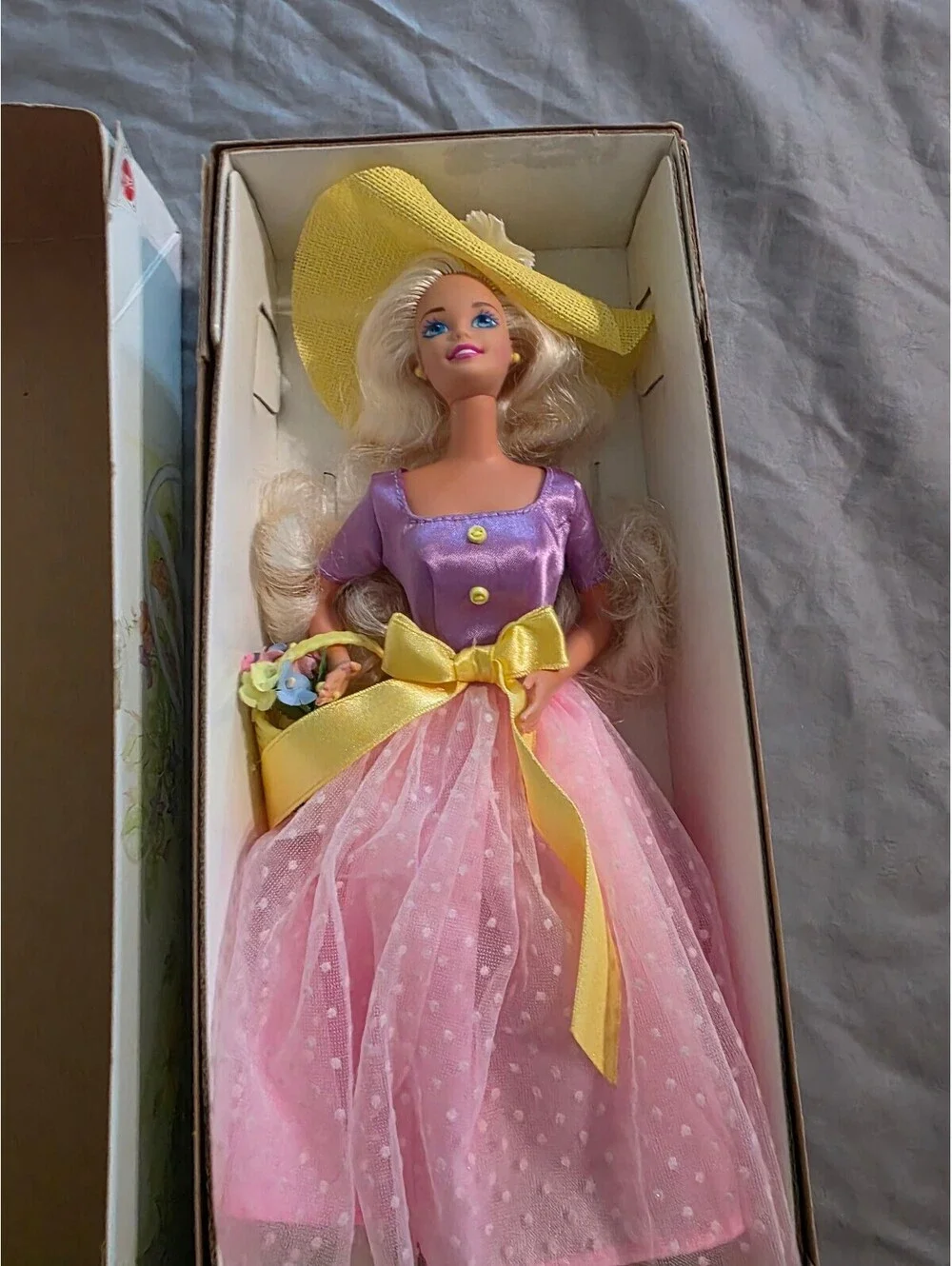 Mattel this spring