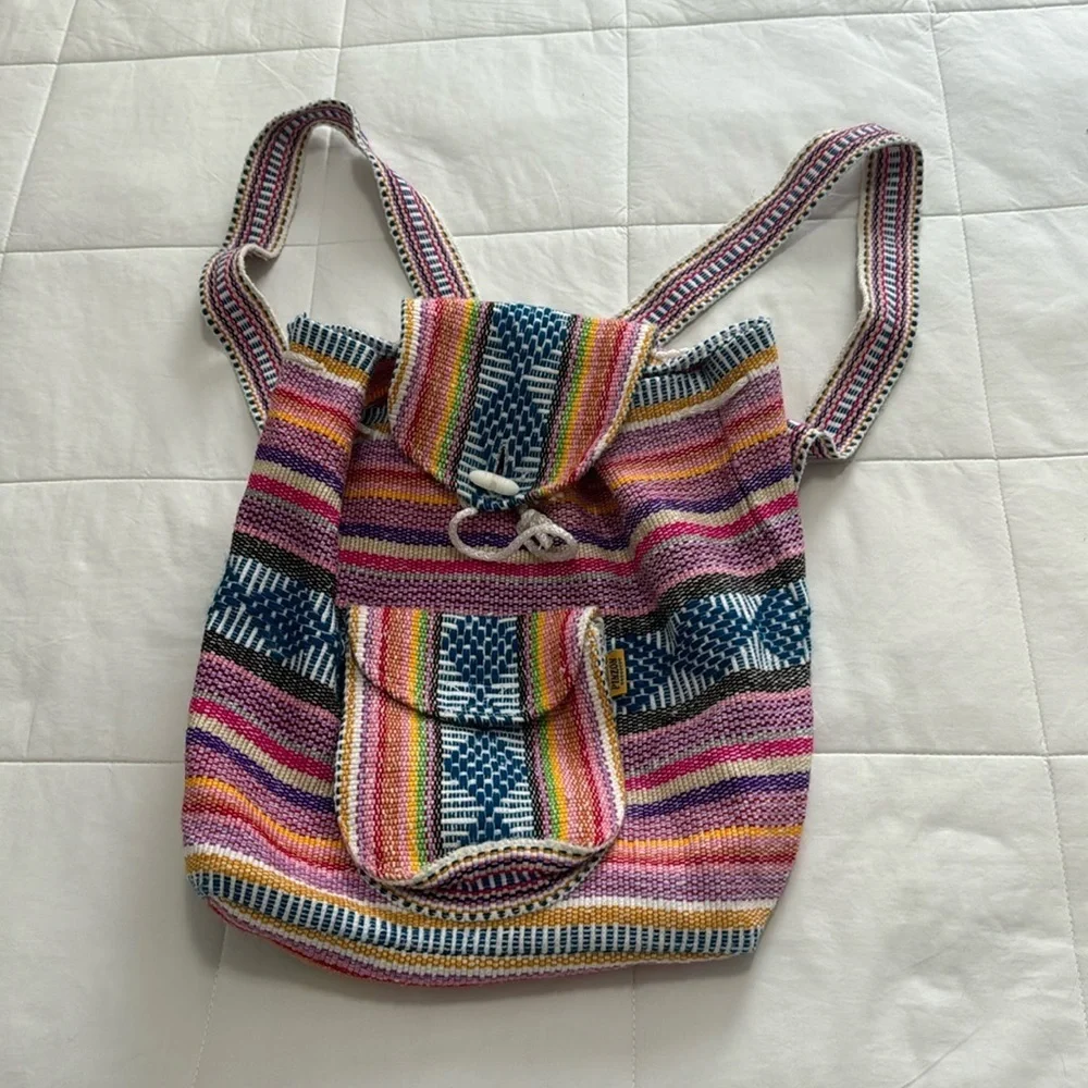 Authentic handmade Mexican bag
