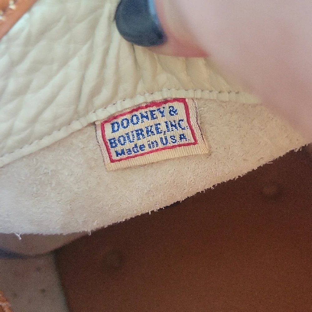 Dooney & Bourke classic cream