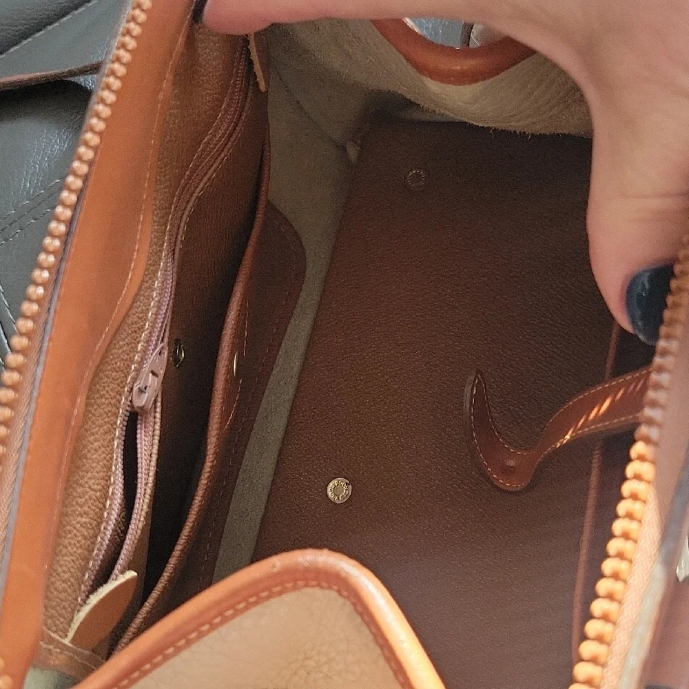 Dooney & Bourke classic cream