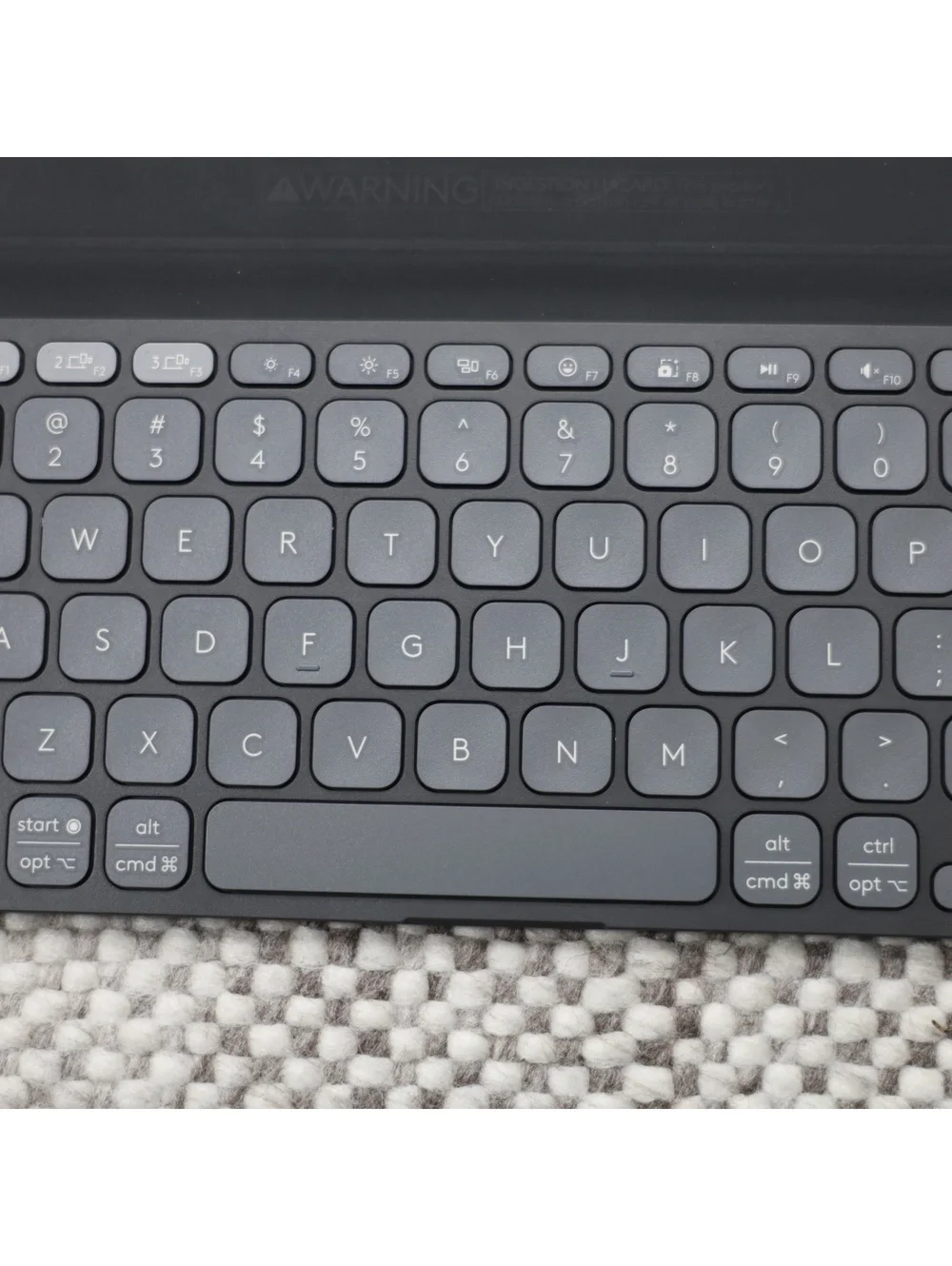 Logitech not shortcut