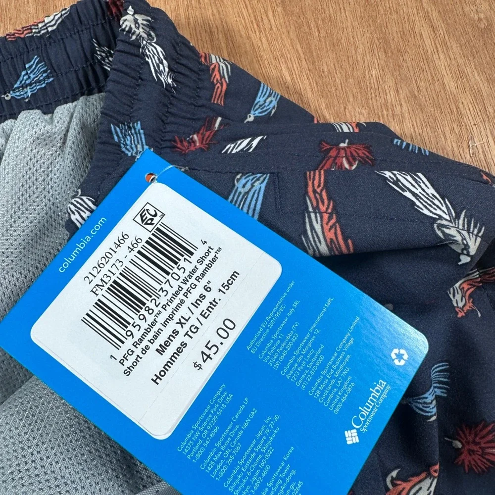 Columbia new tags