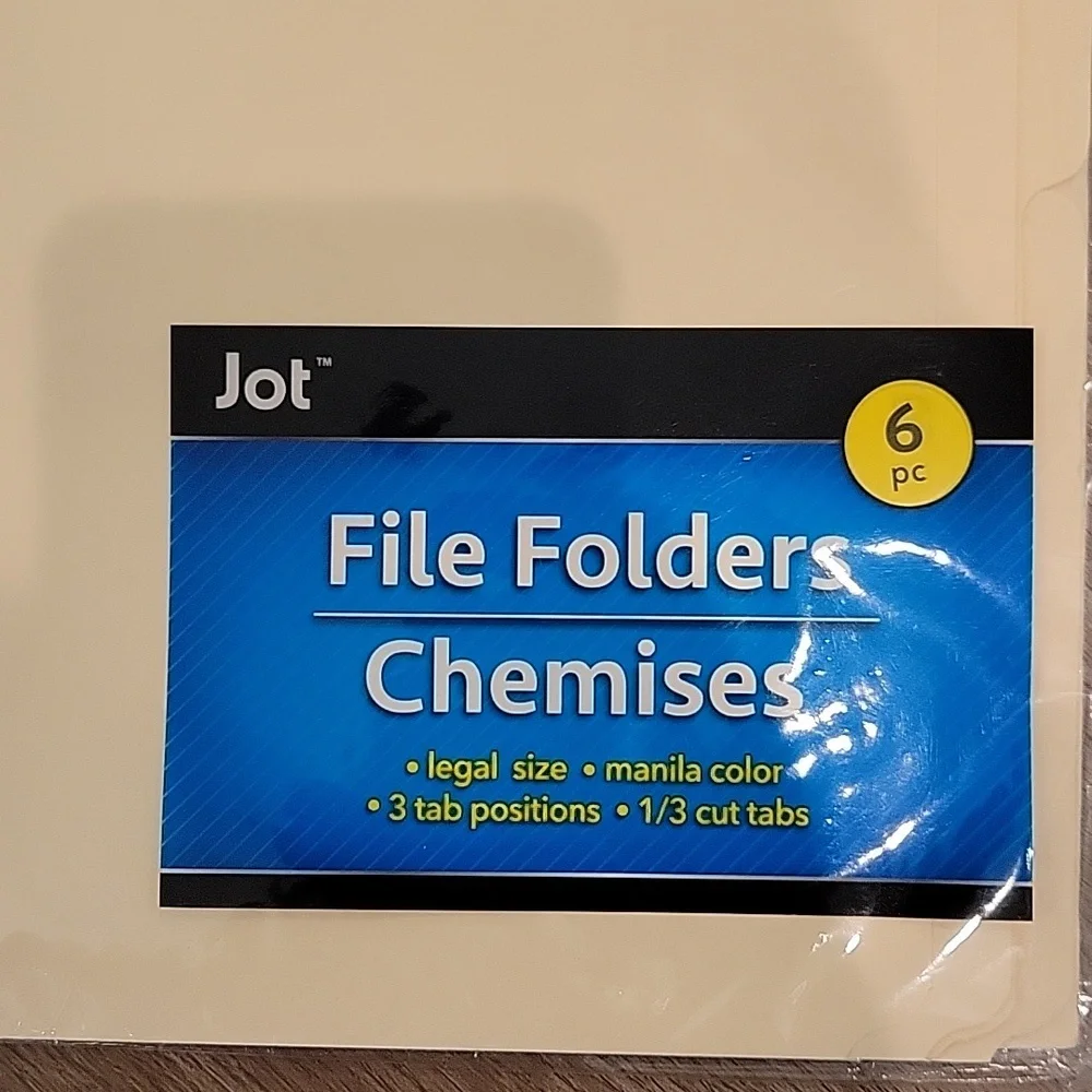 Jot organize your
