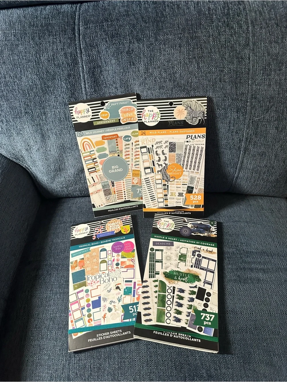 The Happy Planner Sticker Book Bundle - 4 Books