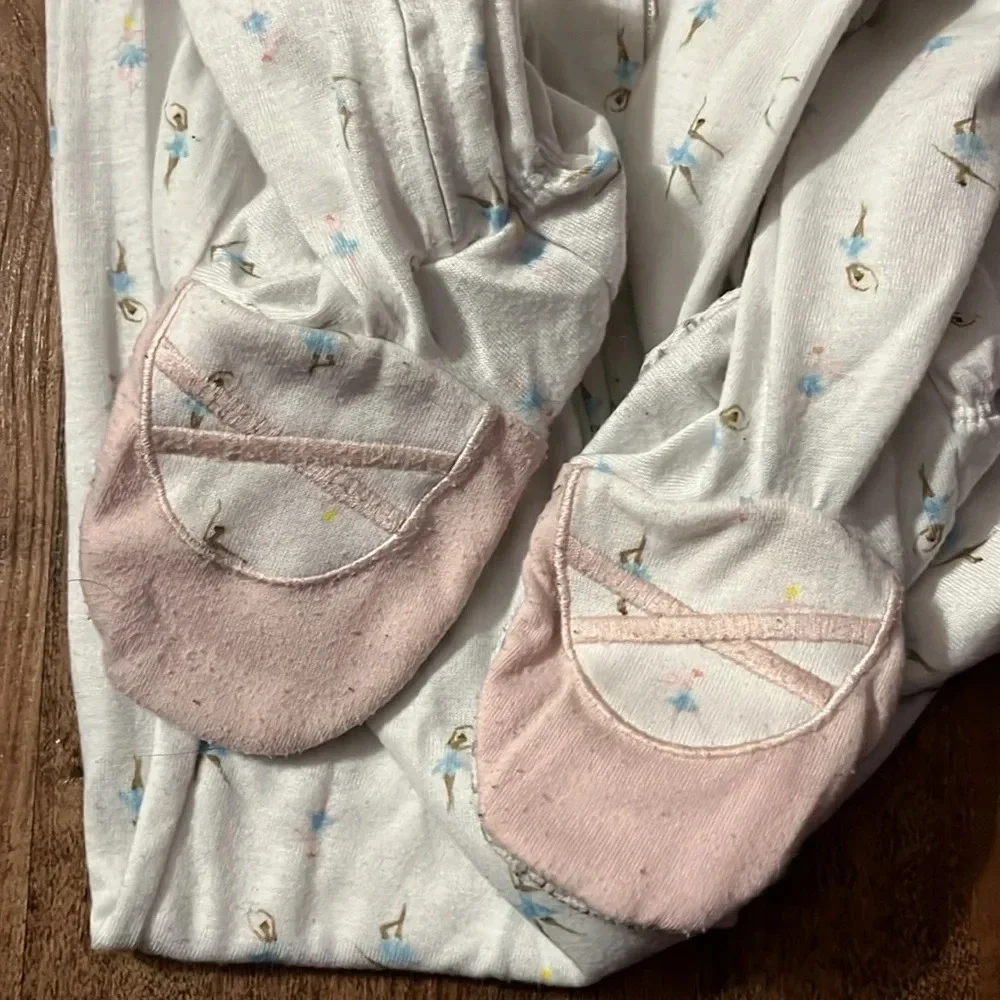 Kids cotton zip pj- ballet 🩰 themed
