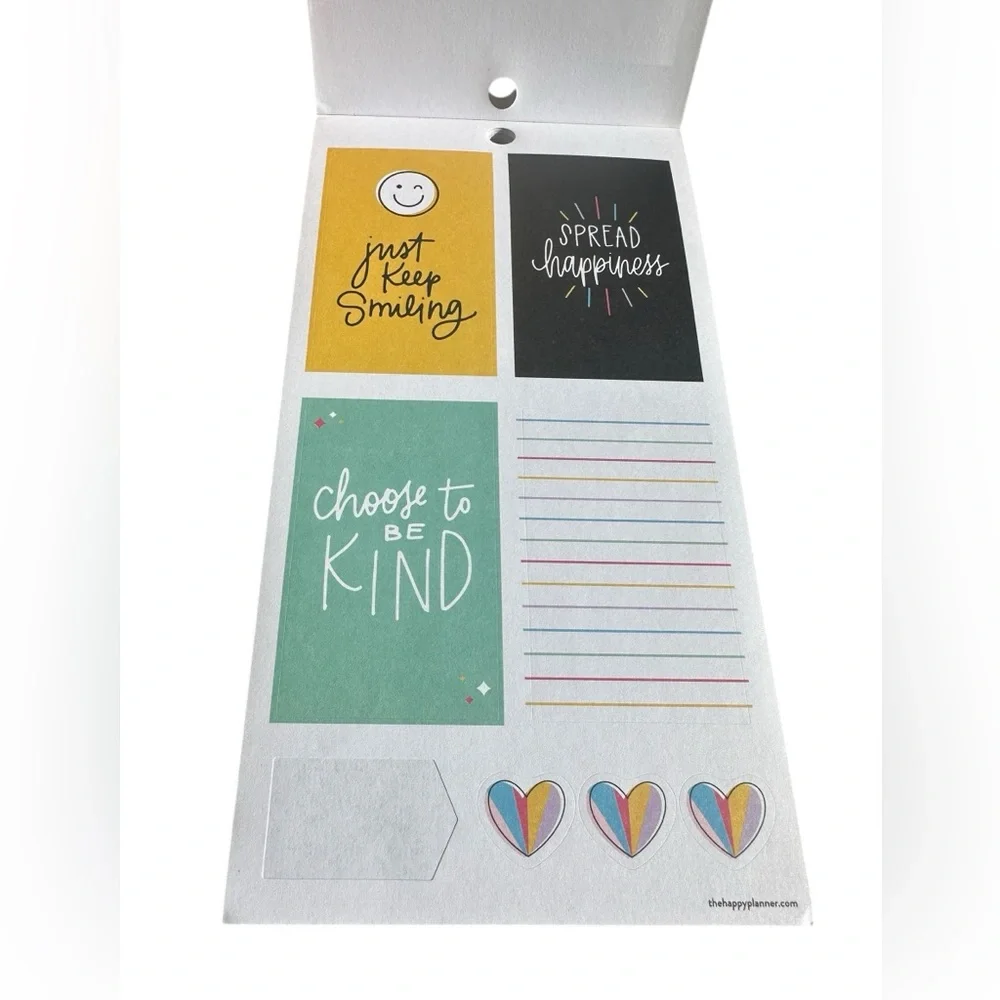 The Happy Planner Happy in Action Teacher Sticker Book