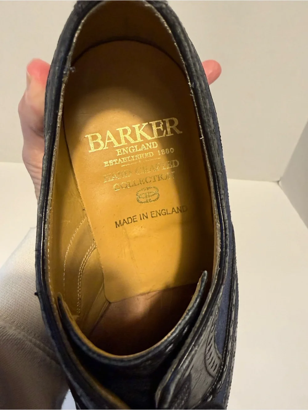 N/A barker england