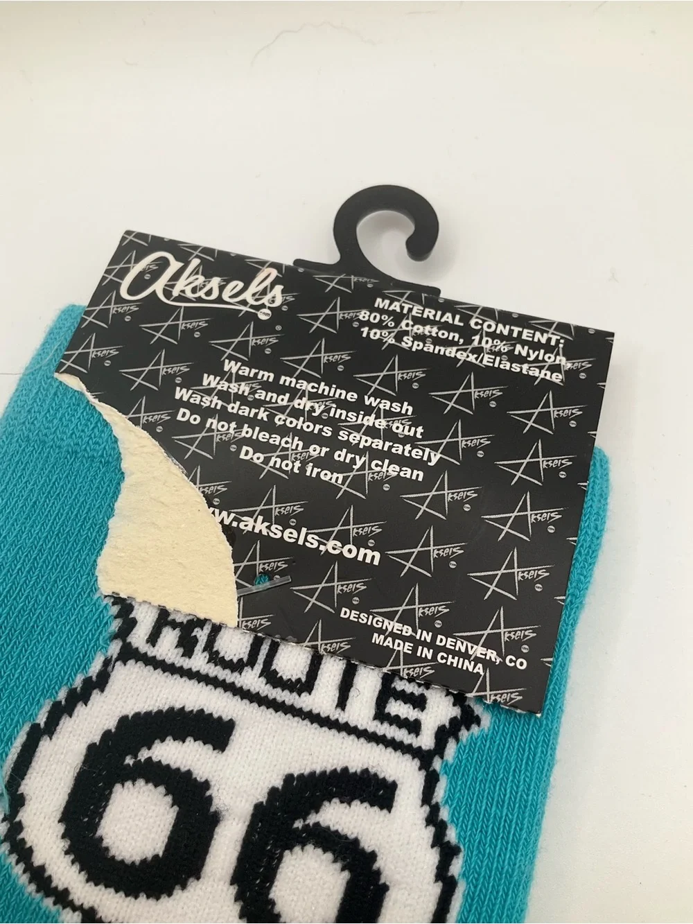 Aksels new tag
