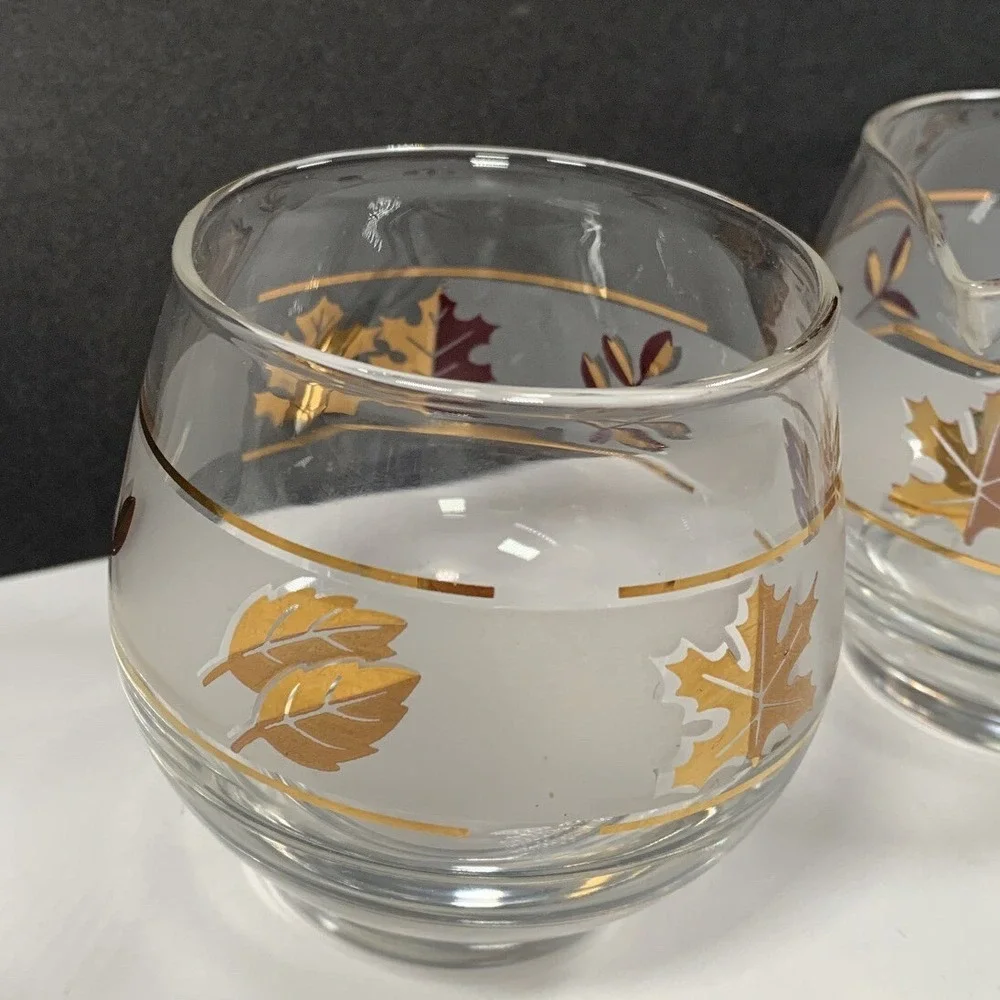 Libbey charming vintage
