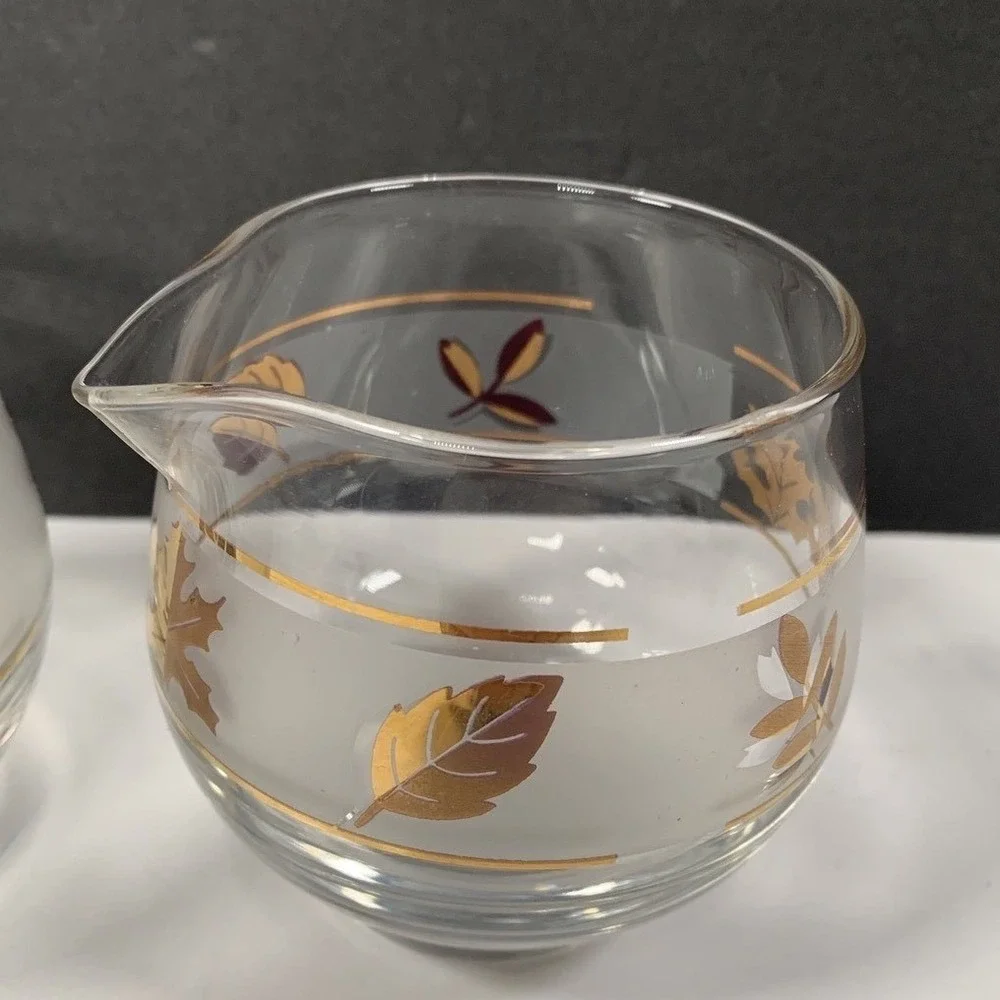Libbey charming vintage