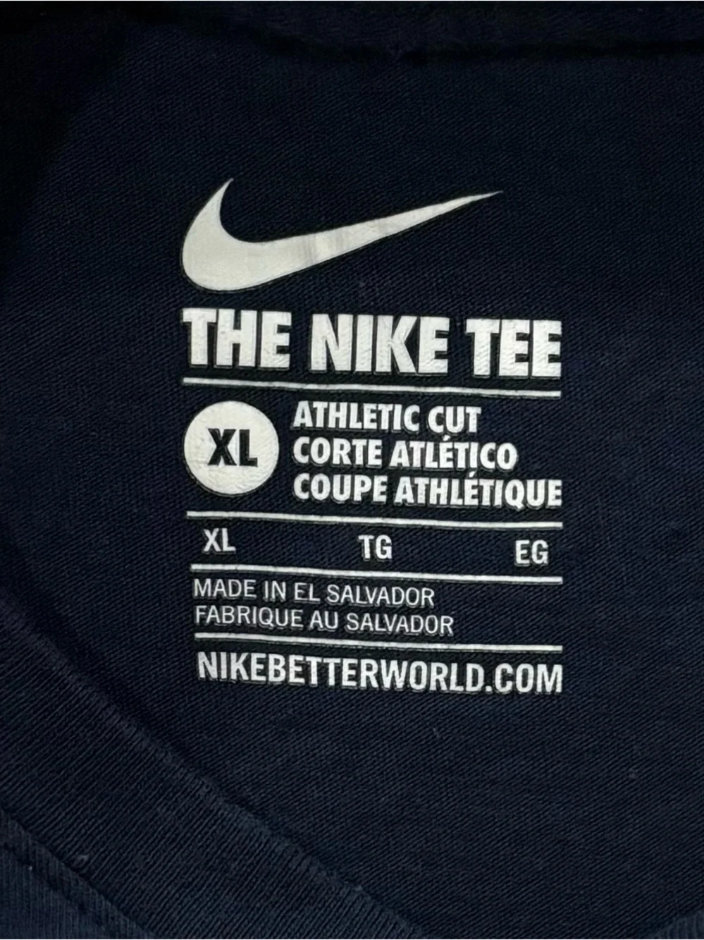 Nike great no