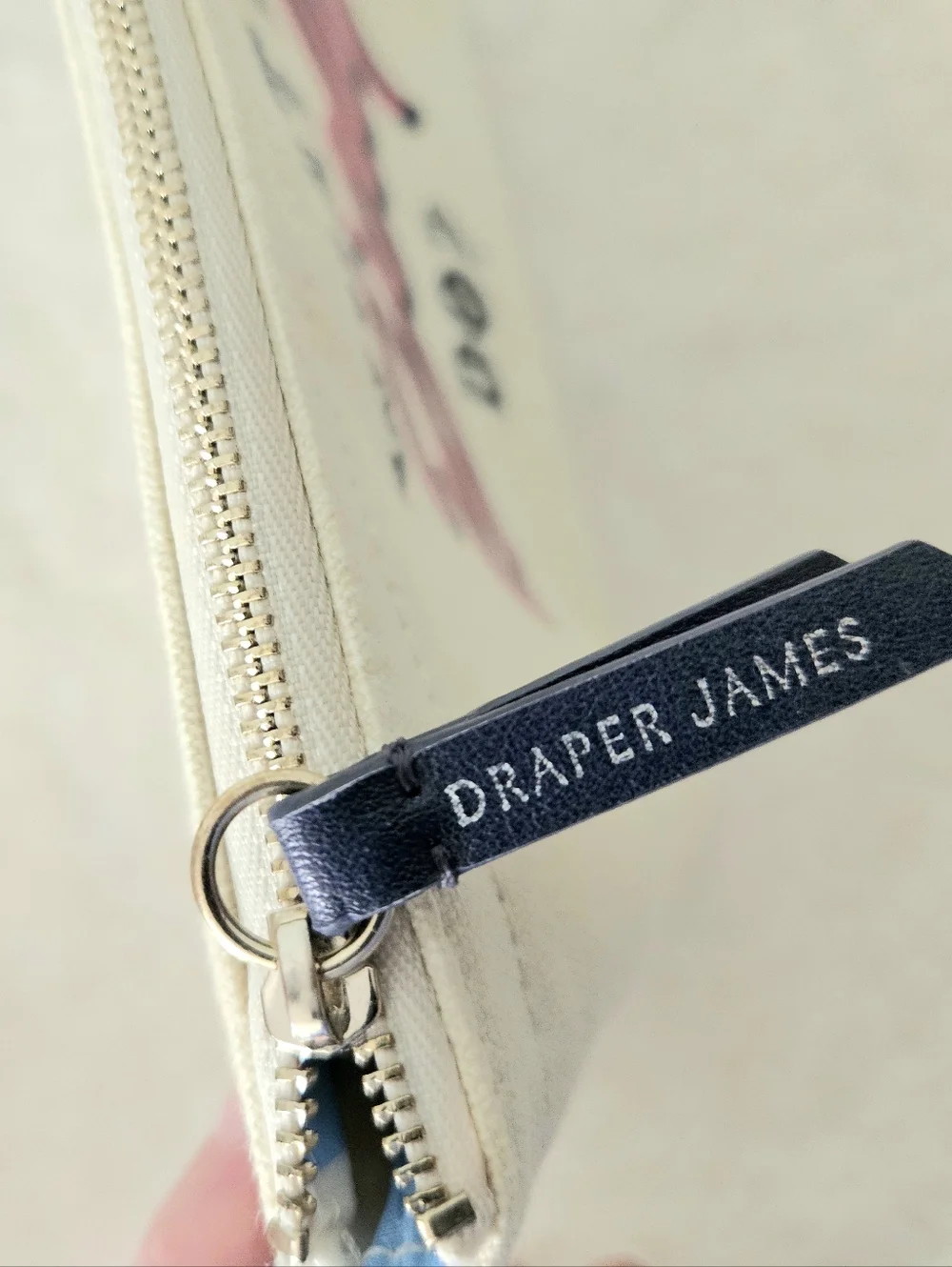 Draper James natural canvas