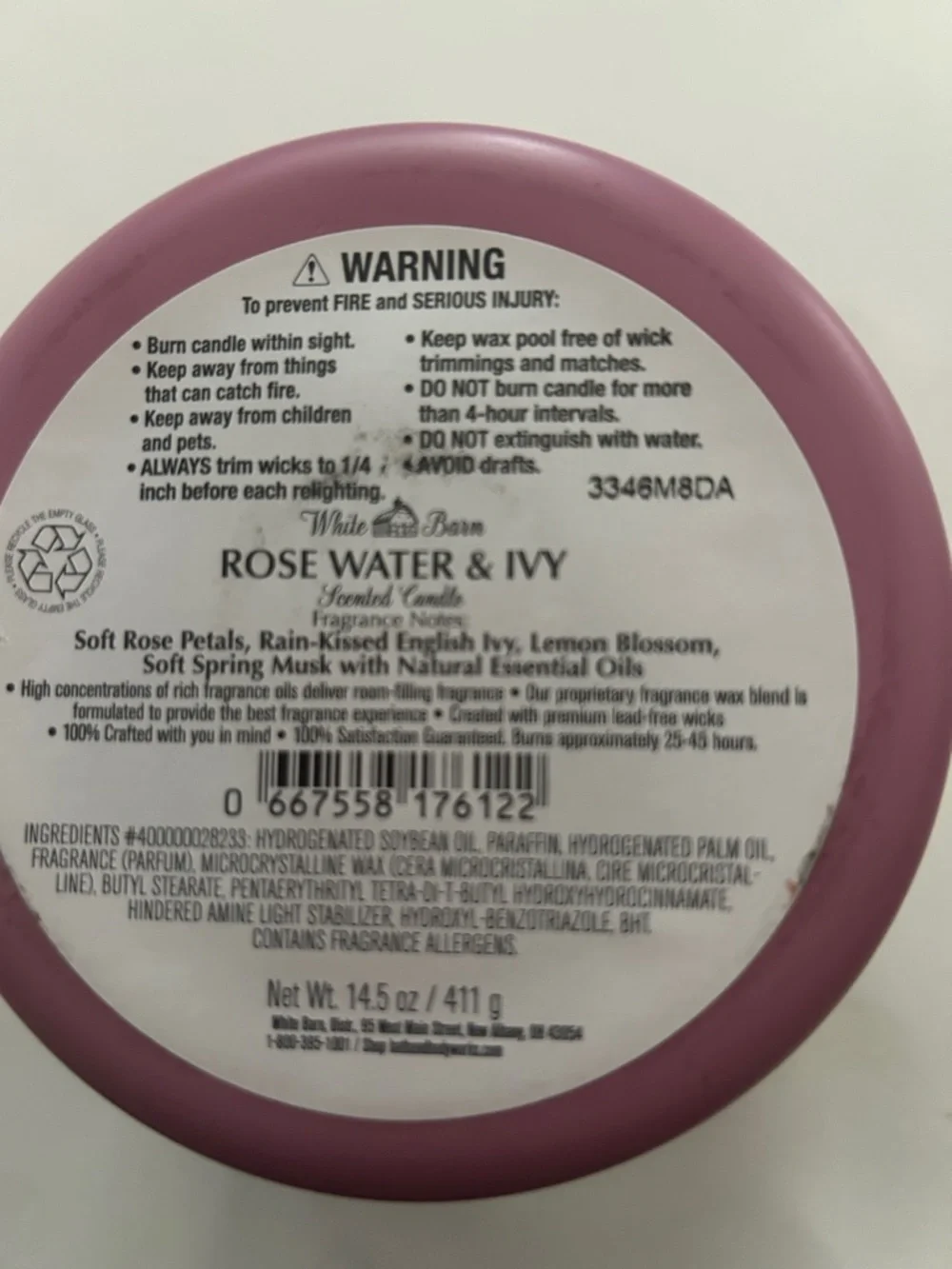 Bath & Body Works bath body