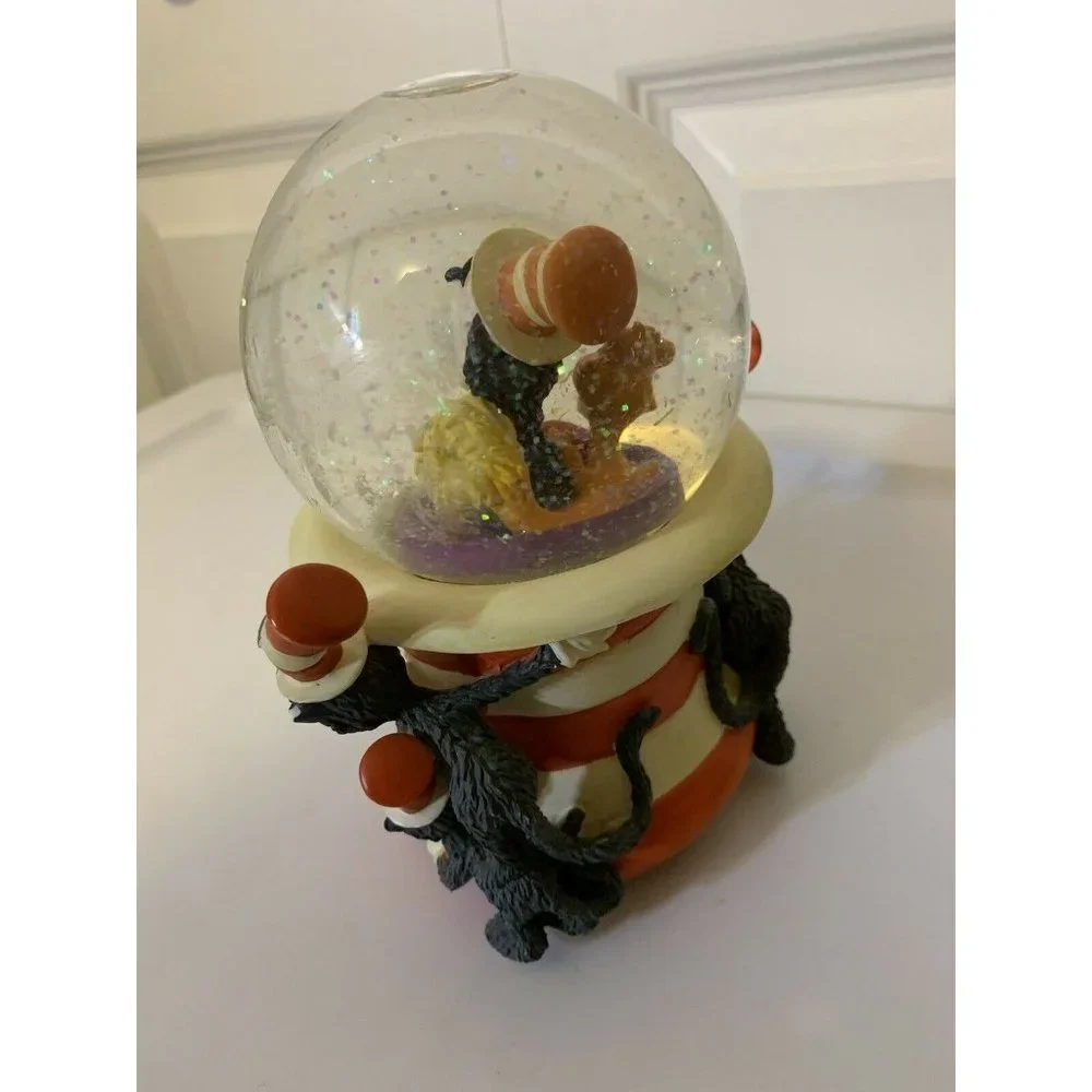 Dr. Seuss The Cat in the Hat‎ Snowglobe musical that’s what friends are f…